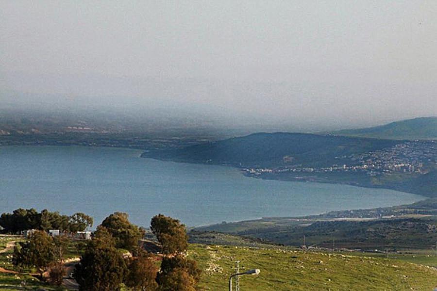 A Window To Kinneret Safed Buitenkant foto