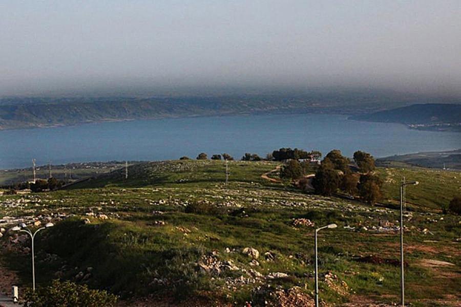 A Window To Kinneret Safed Buitenkant foto
